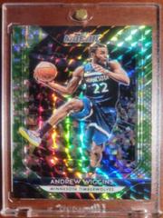 Andrew Wiggins [Camo] Basketball Cards 2018 Panini Prizm Mosaic Prices