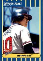 Chipper Jones Baseball Cards 2003 Fleer Platinum Prices