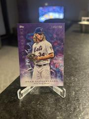 Noah Syndergaard [Purple] #4 Baseball Cards 2018 Topps Inception Prices