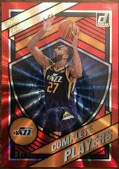 Rudy Gobert [Red Laser] #10 Basketball Cards 2020 Donruss Complete Players Prices