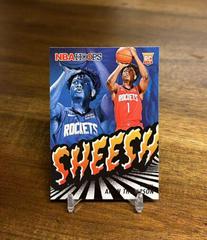 Amen Thompson #16 Basketball Cards 2023 Panini Hoops Sheesh Prices