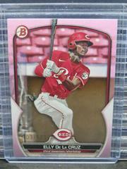 Elly De La Cruz [Pink] #BP-65 Baseball Cards 2023 Bowman Paper Prospects Prices