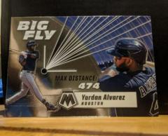 Yordan Alvarez #BF10 Baseball Cards 2021 Panini Mosaic Big Fly Prices