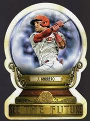 Jose Barrero #CG-19 Baseball Cards 2022 Topps Gypsy Queen Crystal Gazing Die Cut Prices
