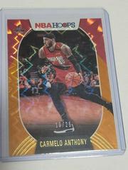 Carmelo Anthony [Orange] Basketball Cards 2020 Panini Hoops Prices