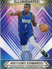 Anthony Edwards #12 Basketball Cards 2021 Panini Illusions Illuminated Prices