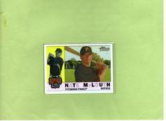 Nate McLouth [Refractor] #C30 Baseball Cards 2009 Topps Heritage Chrome Prices