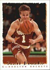 Scott brooks #26 Basketball Cards 1994 Topps Prices
