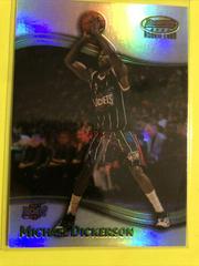 Michael Dickerson [Refractor] #114 Basketball Cards 1998 Bowman's Best Prices