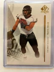 Travis Kelce #CC-11 Football Cards 2013 SP Authentic Canvas Collection Prices