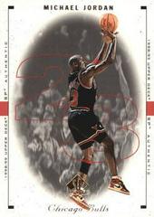 Michael Jordan #10 Basketball Cards 1998 SP Authentic Prices
