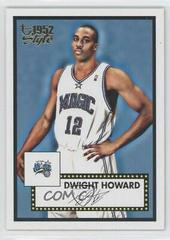 Dwight Howard #23 Basketball Cards 2005 Topps 1952 Style Prices