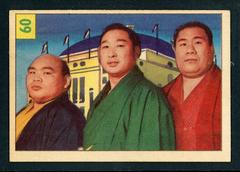 Sumo Wrestlers Wrestling Cards 1955 Parkhurst Prices