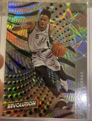 Dejounte Murray [Galactic] Basketball Cards 2020 Panini Revolution Prices