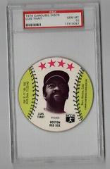 Luis Tiant Baseball Cards 1976 Carousel Discs Prices