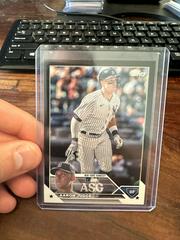 Aaron Judge [Black] #ASG-2 Baseball Cards 2023 Topps Update All Star Game Prices