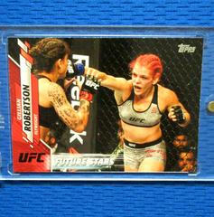 Gillian Robertson [Red] Ufc Cards 2020 Topps UFC Prices