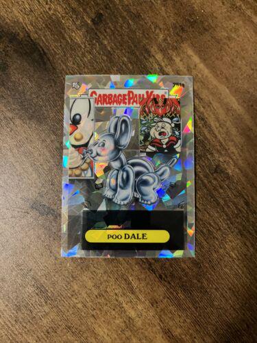 Poo DALE [Atomic] #251a 2023 Garbage Pail Kids Chrome