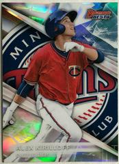 Alex Kirilloff [Refractor] Baseball Cards 2016 Bowman's Best Top Prospects Prices