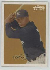 Jose Tabata #BHP23 Baseball Cards 2006 Bowman Heritage Prospects Prices