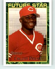 Calvin Reese Baseball Cards 1994 Topps Gold Prices