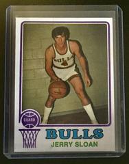 Jerry Sloan #83 Basketball Cards 1973 Topps Prices