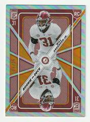 Will Anderson Jr. [Orange] #RD-9 Football Cards 2023 Panini Donruss Elite Rookie On Deck Prices