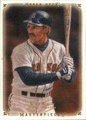 Wade Boggs #12 Baseball Cards 2008 Upper Deck Masterpieces Prices
