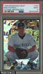 Ben Patrick [Atomic Refractor] #164 Baseball Cards 1998 Bowman's Best Prices