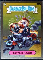 Totaled TODD 2023 Garbage Pail Kids Chrome Prices