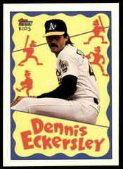 Dennis Eckersley #119 Baseball Cards 1992 Topps Kids Prices