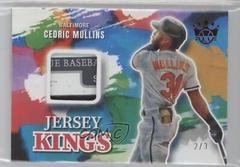 Cedric Mullins [Red] Baseball Cards 2022 Panini Diamond Kings Jersey Prices