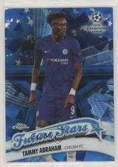 Tammy Abraham Soccer Cards 2019 Topps Chrome UEFA Champions League Sapphire Future Stars Prices