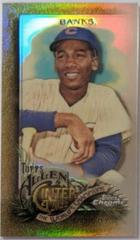 Ernie Banks [Mini Gold] Baseball Cards 2022 Topps Allen & Ginter Chrome Prices