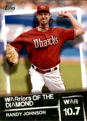Randy Johnson #WOD-15 Baseball Cards 2020 Topps Warriors of the Diamond Prices