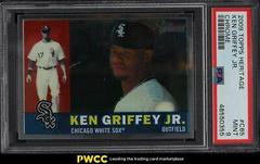 Ken Griffey Jr. #C65 Baseball Cards 2009 Topps Heritage Chrome Prices