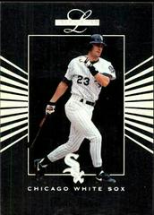 Robin Ventura #25 Baseball Cards 1994 Leaf Limited Prices