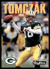 Mike Tomczak #15 Football Cards 1992 Skybox Impact Prices