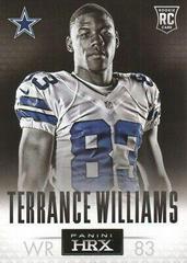 Terrance Williams #20 Football Cards 2013 Panini Prizm Hrx Prices