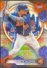 Pete Alonso [Refractor] #3 Baseball Cards 2023 Bowman's Best Prices