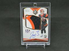 Joe Burrow [Patch Autograph Amethyst] #101 Football Cards 2020 Panini Limited Prices