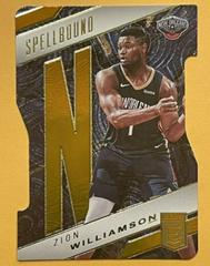 Zion Williamson [Orange Die-Cut] #36 Basketball Cards 2021 Panini Donruss Elite Spellbound Prices