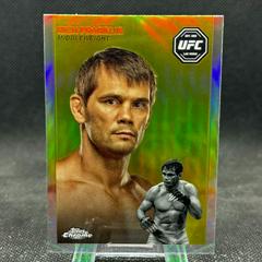 Rich Franklin [Refractor] #FFT-17 Ufc Cards 2024 Topps Chrome UFC 1954 Prices