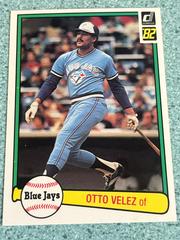 Otto Velez #304 Baseball Cards 1982 Donruss Prices