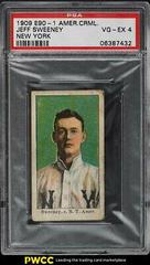 Jeff Sweeney [New York] Baseball Cards 1909 E90-1 American Caramel Prices