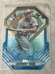 Johnny Mize [Blue] #DGDC-75 Baseball Cards 2022 Topps Update Diamond Greats Die Cuts Prices