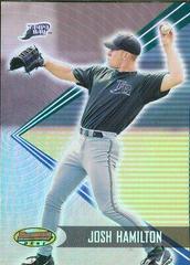 Josh Hamilton Baseball Cards 2001 Bowman's Best Prices