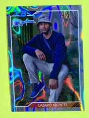Lazaro Montes [Lava] #92RJ-9 Baseball Cards 2023 Bowman's Best 1992 by Randy Johnson Prices