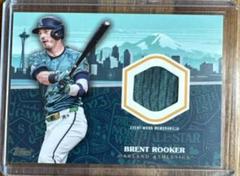 Brent Rooker #ASR-ROO Baseball Cards 2023 Topps Update All Star Stitches Prices