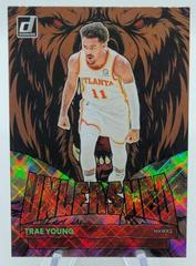 Trae Young [Diamond] #6 Basketball Cards 2022 Panini Donruss Unleashed Prices